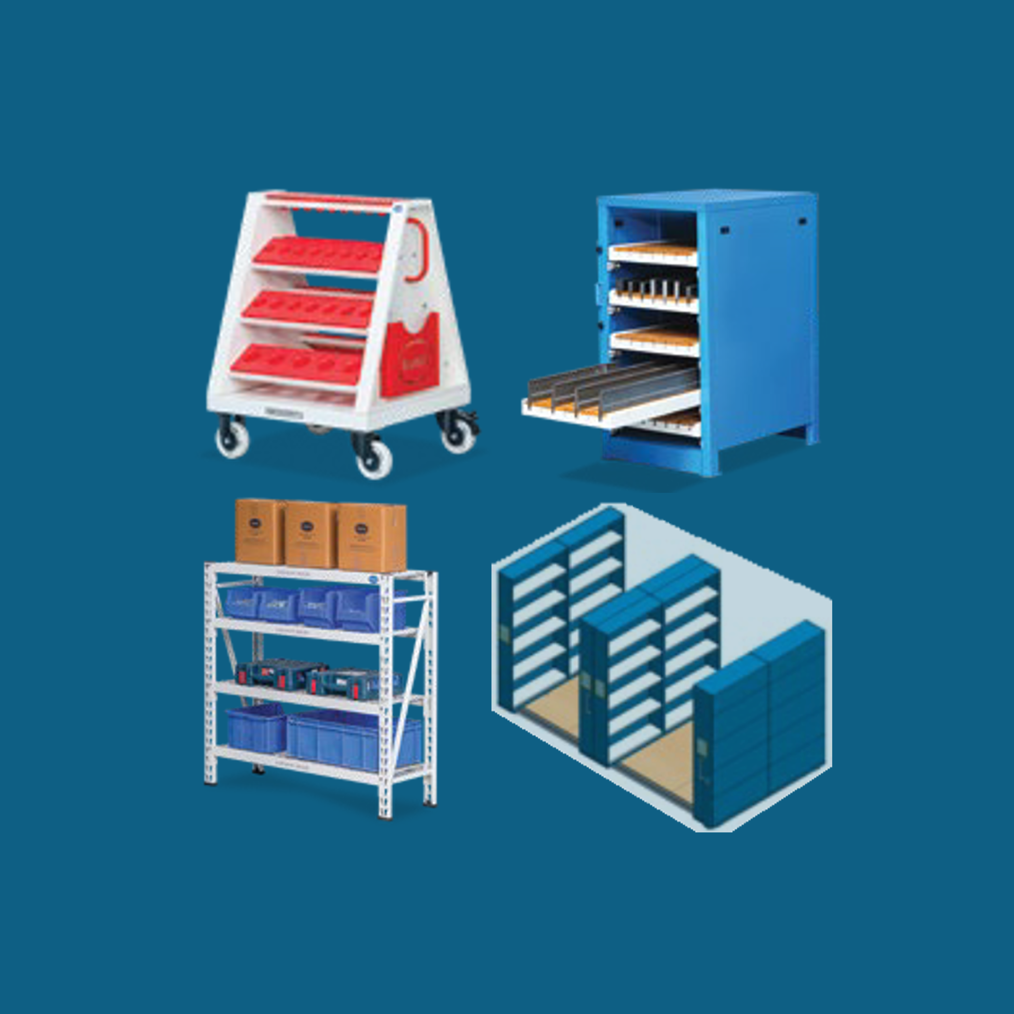 Industrial Storage Solutions